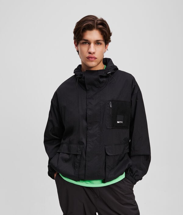 karl lagerfeld VESTE DE STYLE UTILITAIRE