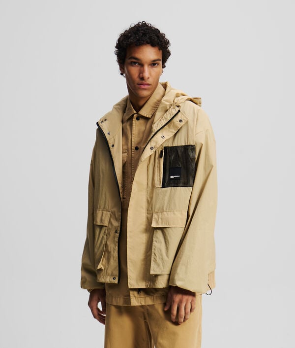 karl lagerfeld VESTE DE STYLE UTILITAIRE