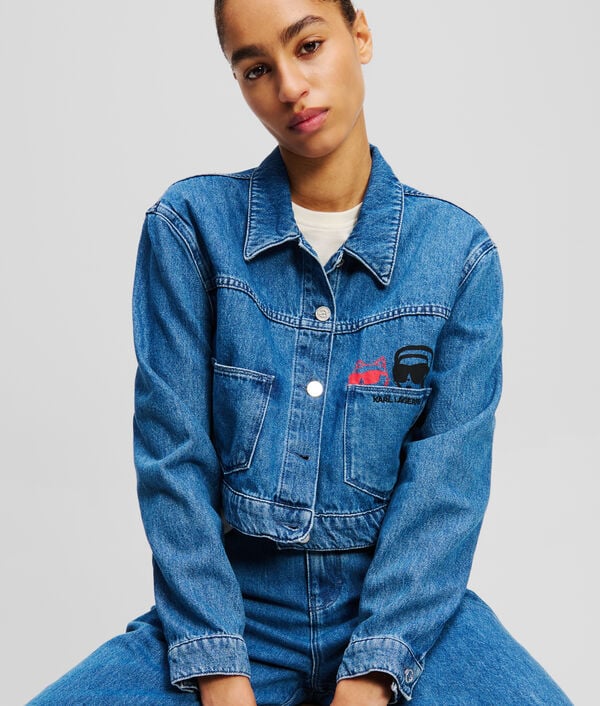 Karl Lagerfeld VESTE DENIM IKON