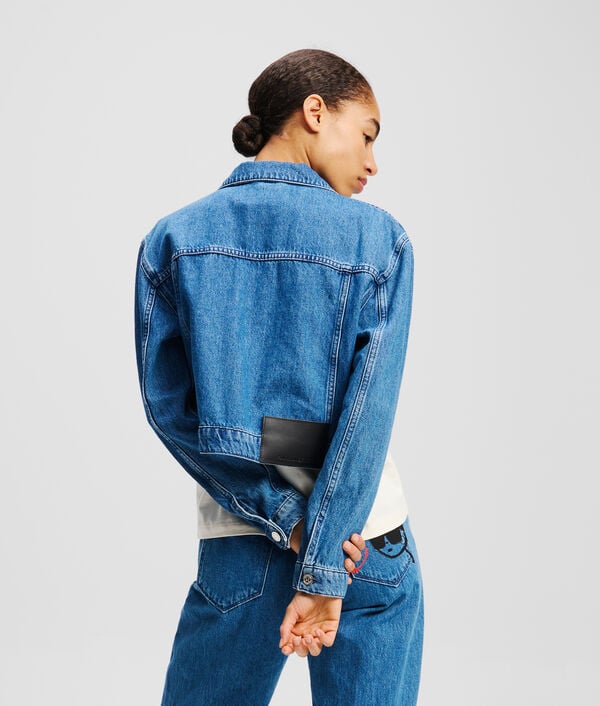 Karl Lagerfeld VESTE DENIM IKON