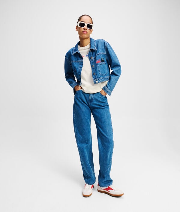 Karl Lagerfeld VESTE DENIM IKON