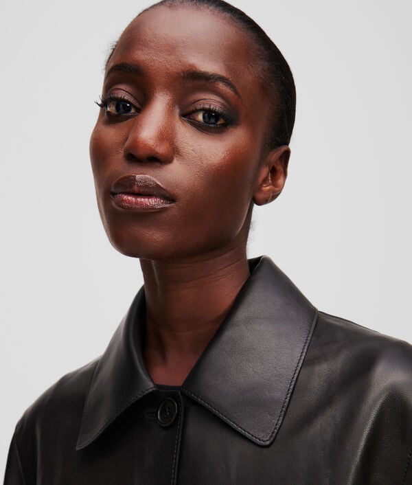 Karl Lagerfeld VESTE EN CUIR