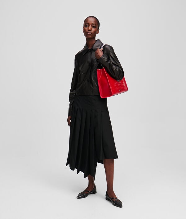 Karl Lagerfeld VESTE EN CUIR