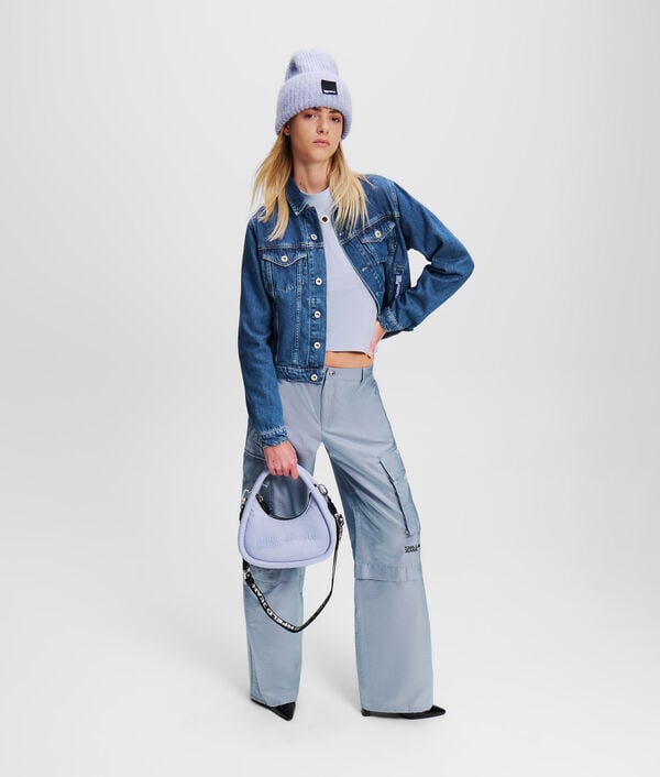 Karl Lagerfeld VESTE EN JEAN COUPE DROITE KLJ