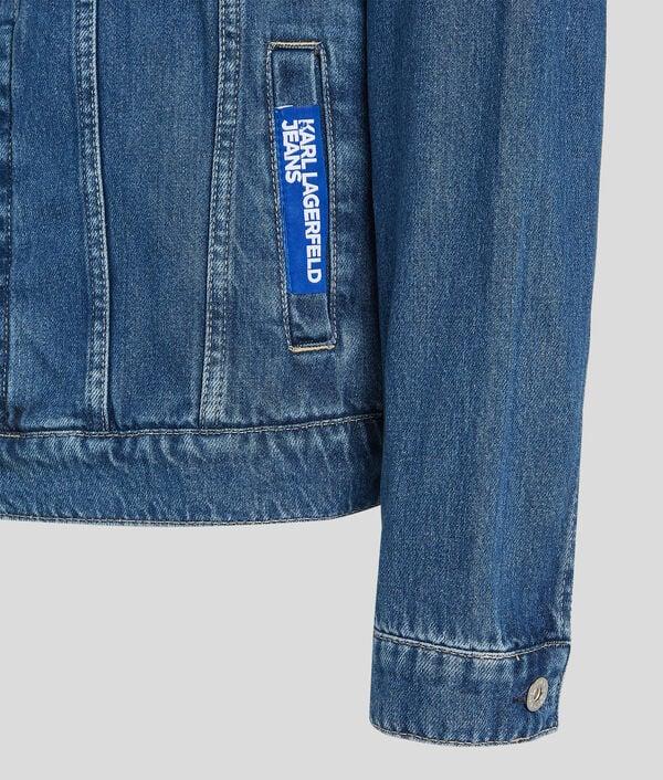 Karl Lagerfeld VESTE EN JEAN COUPE DROITE KLJ