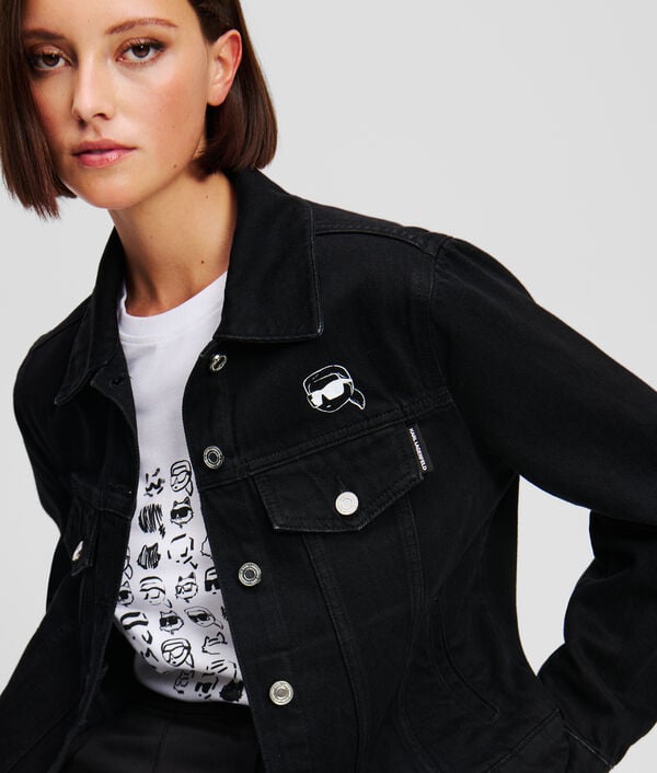 Karl Lagerfeld VESTE EN JEAN IKON