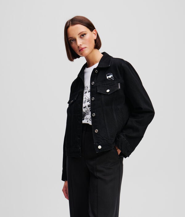 Karl Lagerfeld VESTE EN JEAN IKON