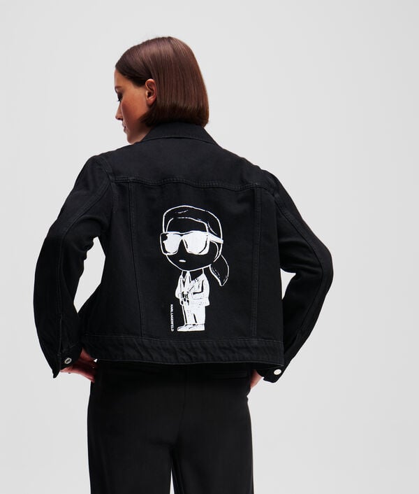 karl lagerfeld VESTE EN JEAN IKON