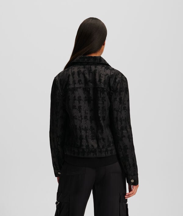 Karl Lagerfeld VESTE EN JEAN KARL KAMEO