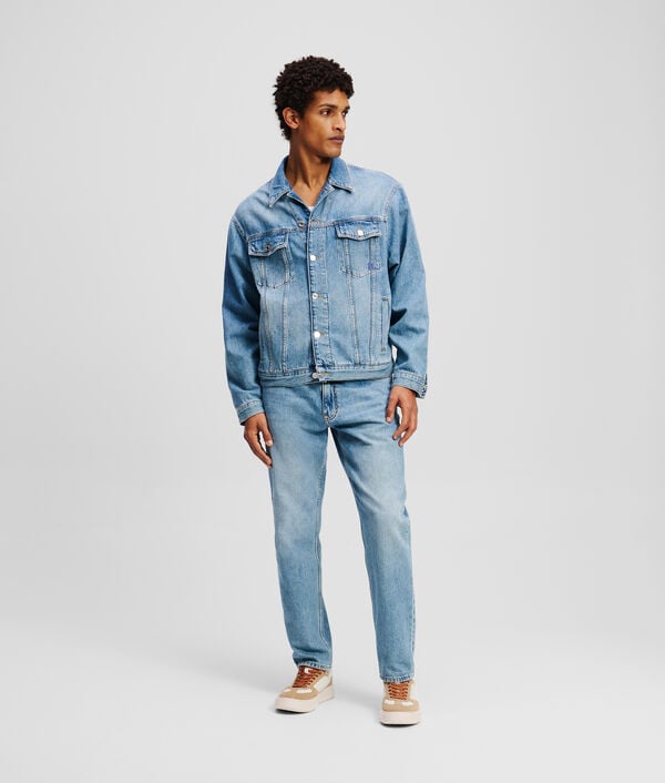 Karl Lagerfeld VESTE EN JEAN KL MONOGRAM