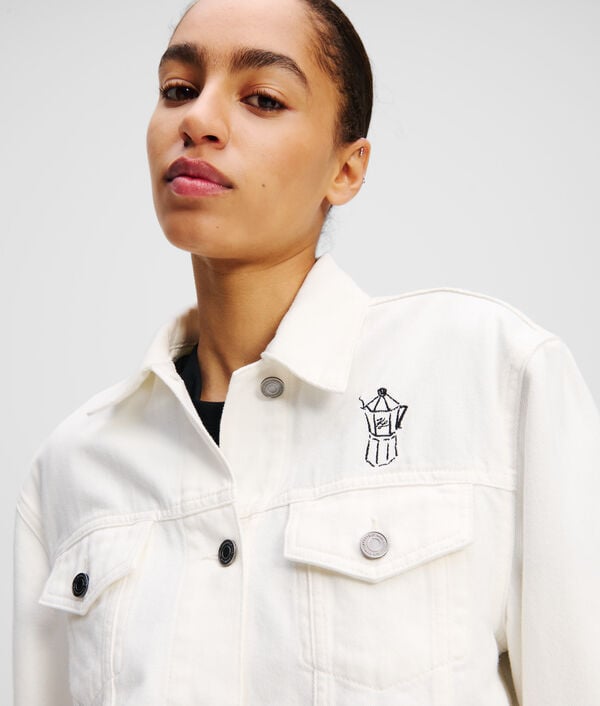 Karl Lagerfeld VESTE EN JEAN KL X JORGE PARRA