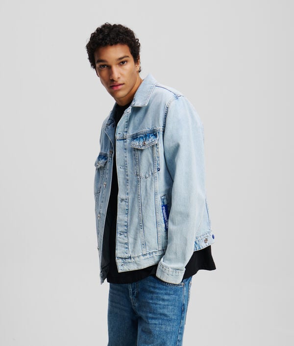 karl lagerfeld VESTE EN JEAN