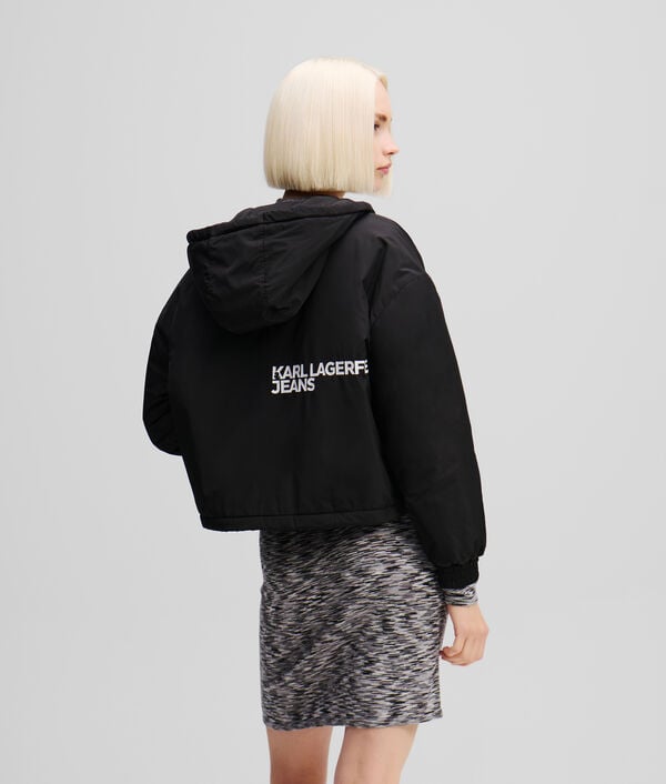 karl lagerfeld VESTE MATELASSÉE LÉGÈRE