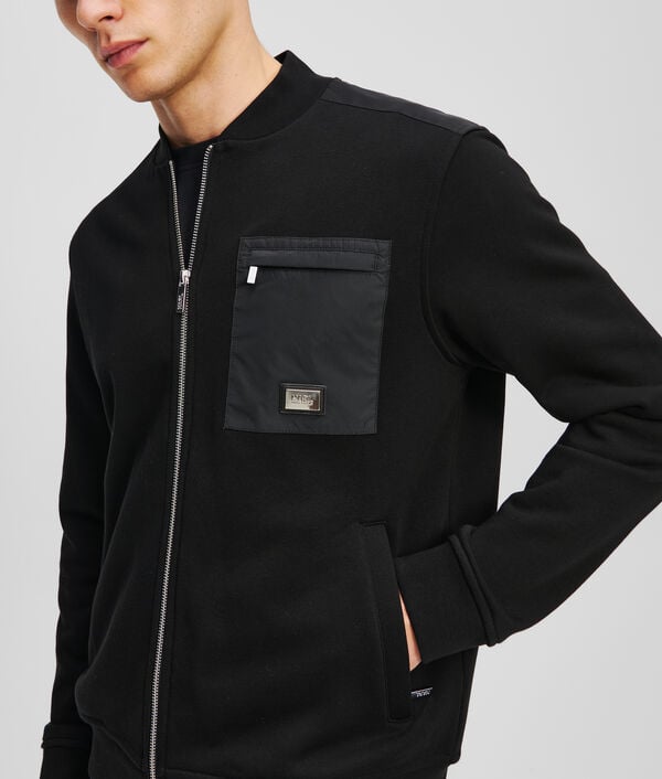 Karl Lagerfeld VESTE SWEAT-SHIRT