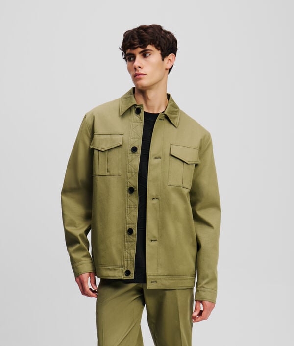 karl lagerfeld VESTE UTILITAIRE