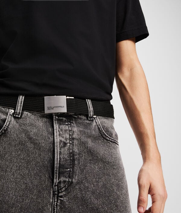 Karl Lagerfeld WEBBING BELT