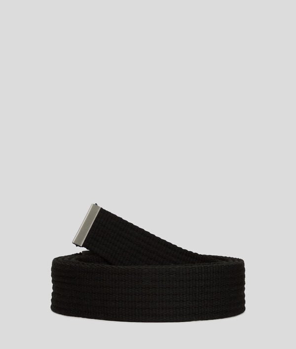Karl Lagerfeld WEBBING BELT