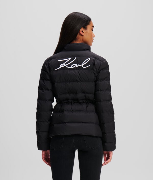 karl lagerfeld KARL SIGNATURE VESTE MATELASSÉE ULTRA-LÉGÈRE
