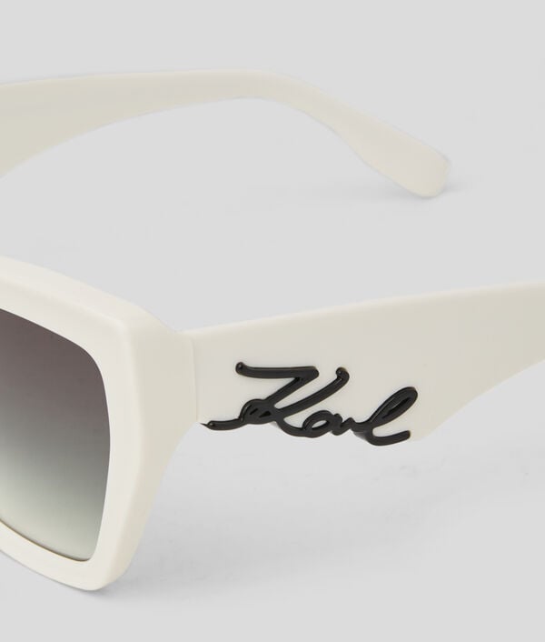 Karl Lagerfeld LUNETTES DE SOLEIL AVEC LOGO DÉCOUPÉ KARL SIGNATURE