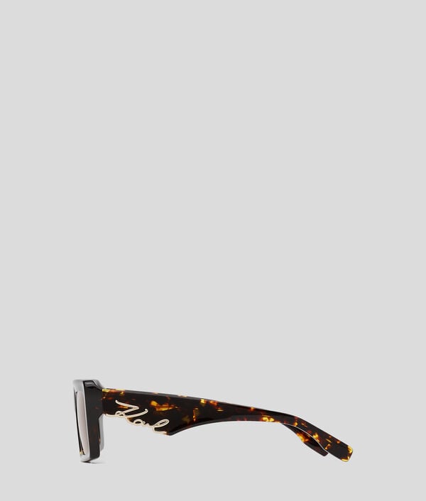 Karl Lagerfeld LUNETTES DE SOLEIL AVEC LOGO DÉCOUPÉ KARL SIGNATURE