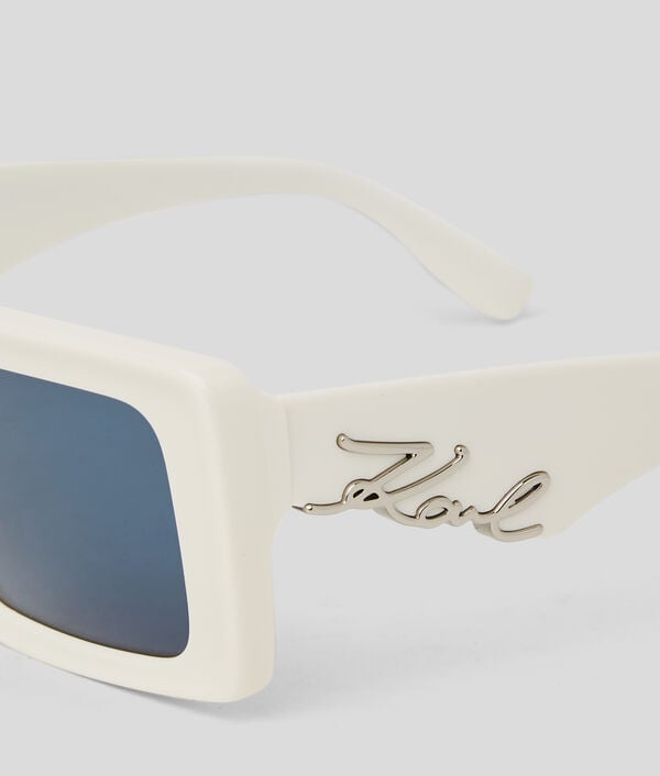 Karl Lagerfeld LUNETTES DE SOLEIL AVEC LOGO DÉCOUPÉ KARL SIGNATURE