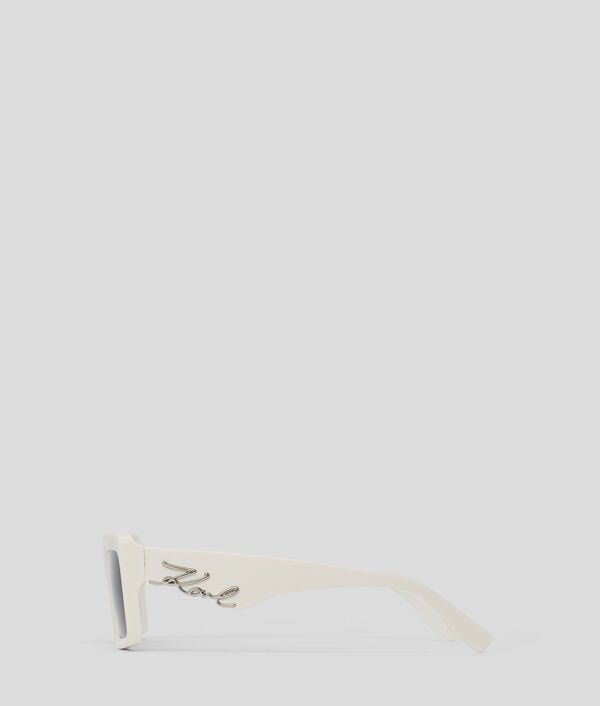 Karl Lagerfeld LUNETTES DE SOLEIL AVEC LOGO DÉCOUPÉ KARL SIGNATURE