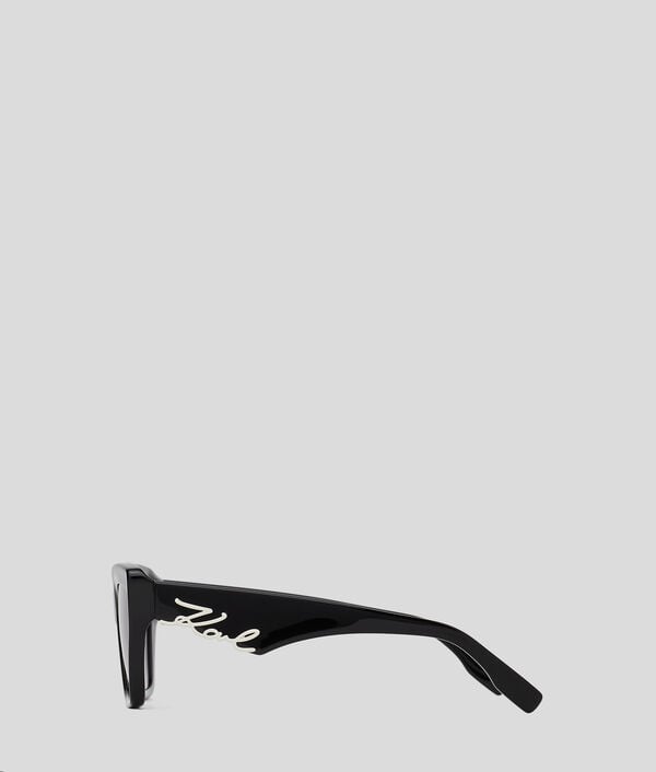 Karl Lagerfeld LUNETTES DE SOLEIL AVEC LOGO DÉCOUPÉ KARL SIGNATURE