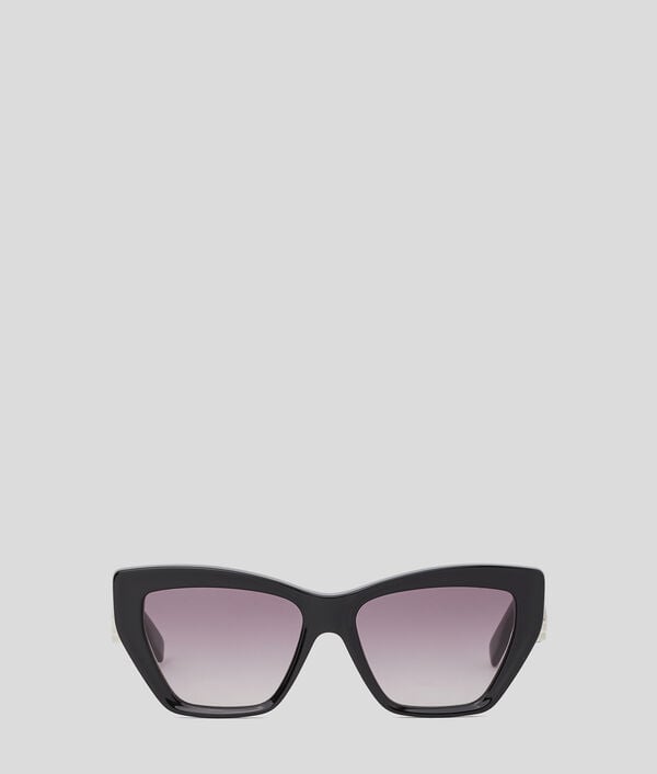 karl lagerfeld LUNETTES DE SOLEIL AVEC LOGO DÉCOUPÉ KARL SIGNATURE