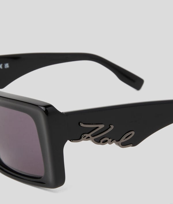 Karl Lagerfeld LUNETTES DE SOLEIL AVEC LOGO DÉCOUPÉ KARL SIGNATURE