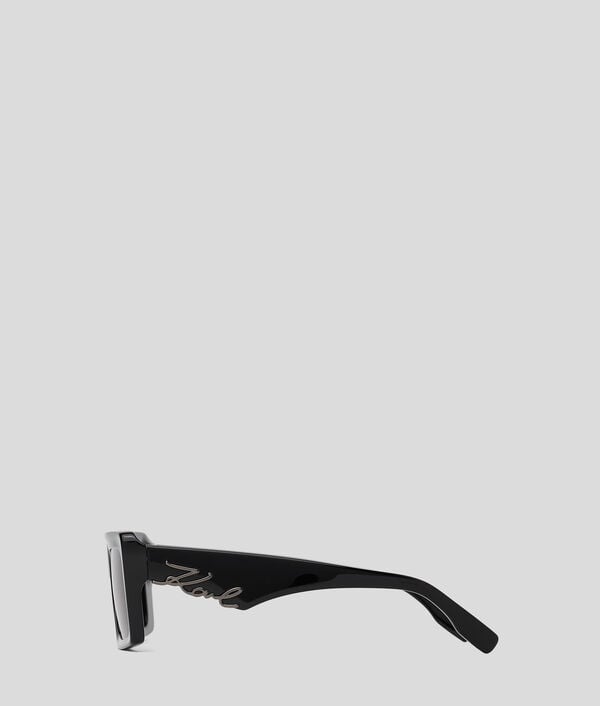 Karl Lagerfeld LUNETTES DE SOLEIL AVEC LOGO DÉCOUPÉ KARL SIGNATURE