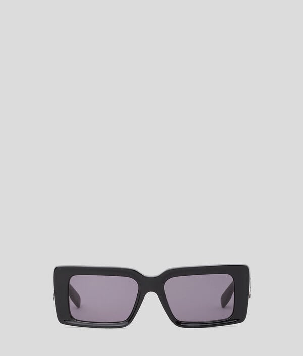 karl lagerfeld LUNETTES DE SOLEIL AVEC LOGO DÉCOUPÉ KARL SIGNATURE