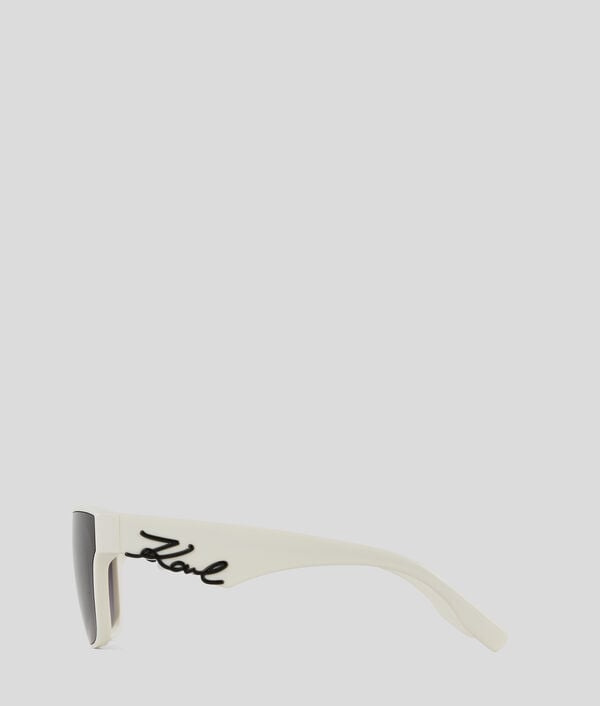 Karl Lagerfeld LUNETTES DE SOLEIL LOGO DÉCOUPÉ KARL SIGNATURE