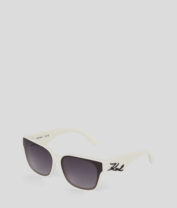 Karl Lagerfeld LUNETTES DE SOLEIL LOGO DÉCOUPÉ KARL SIGNATURE