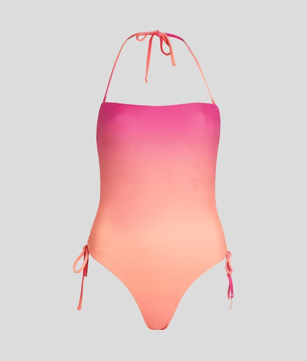 Karl Lagerfeld MAILLOT DE BAIN À COL MONTANT K/SIGNATURE