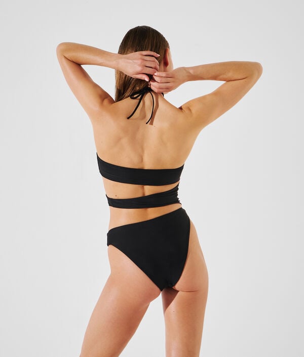 Karl Lagerfeld MAILLOT DE BAIN FLORAL À COL MONTANT