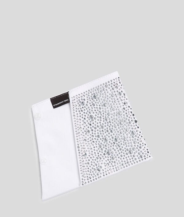 Karl Lagerfeld MANCHETTES À STRASS SÉLECTIONNÉES PAR HUN KIM