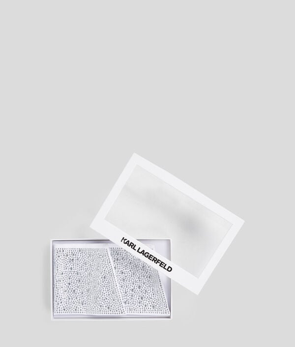 Karl Lagerfeld MANCHETTES À STRASS SÉLECTIONNÉES PAR HUN KIM