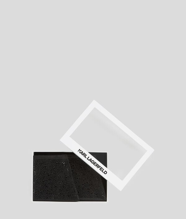 Karl Lagerfeld MANCHETTES À STRASS SÉLECTIONNÉES PAR HUN KIM