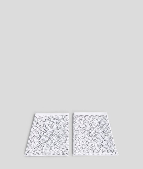 karl lagerfeld MANCHETTES À STRASS SÉLECTIONNÉES PAR HUN KIM