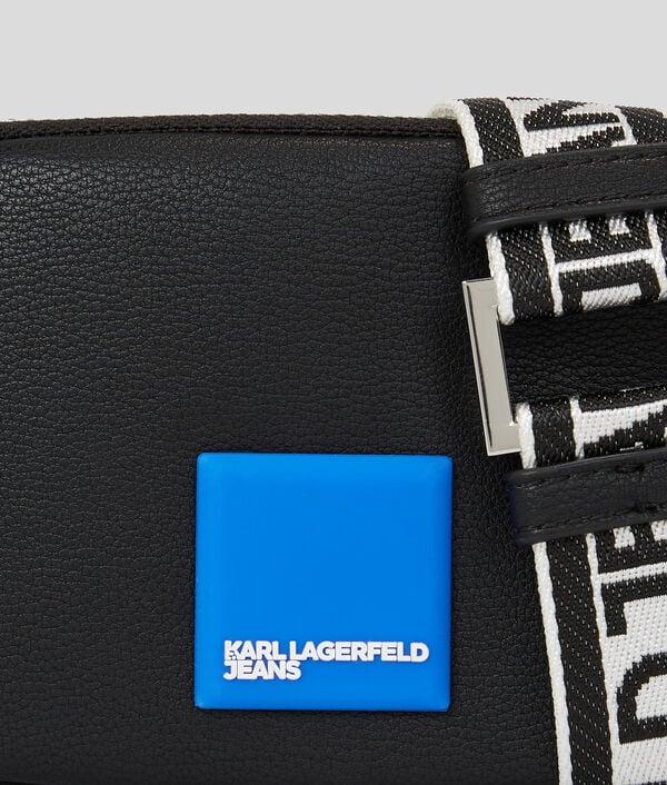 Karl Lagerfeld MINI SAC BANDOULIÈRE AVEC LOGO KLJ ENCADRÉ