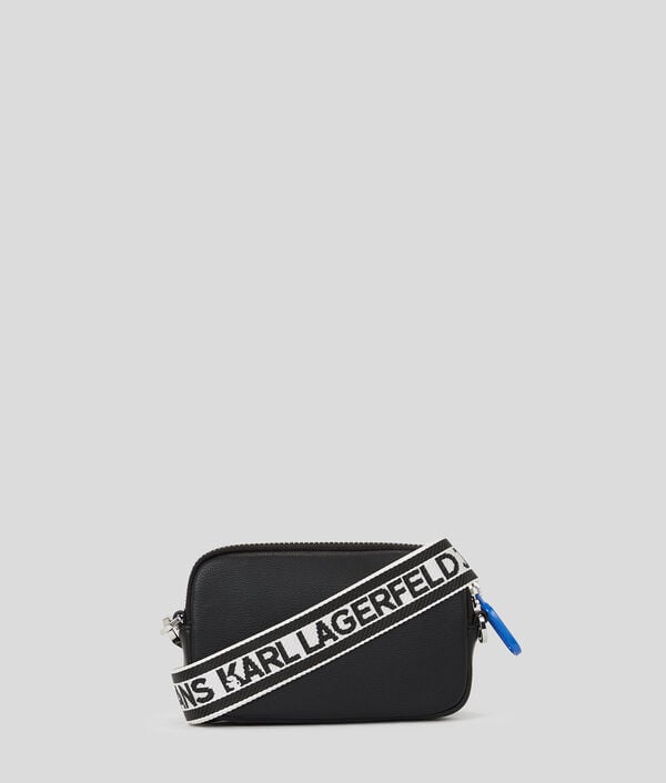 Karl Lagerfeld MINI SAC BANDOULIÈRE AVEC LOGO KLJ ENCADRÉ
