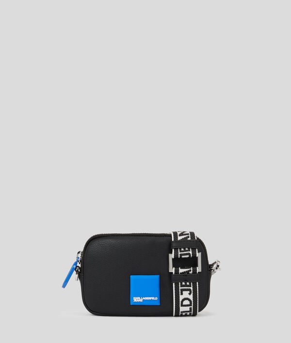 karl lagerfeld MINI SAC BANDOULIÈRE AVEC LOGO KLJ ENCADRÉ