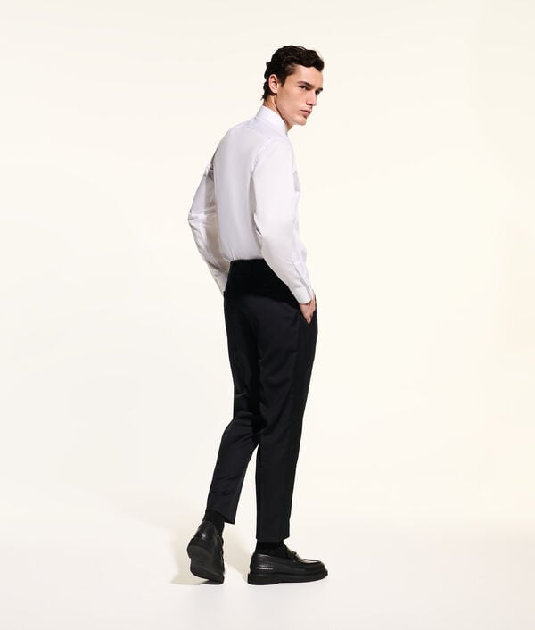 Karl Lagerfeld PANTALON AUX DÉTAILS SATIN KL STUDIO