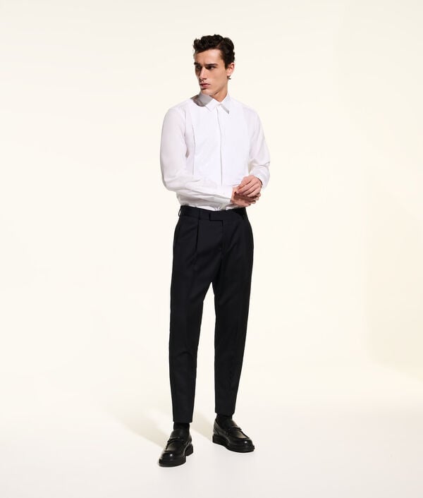 karl lagerfeld PANTALON AUX DÉTAILS SATIN KL STUDIO