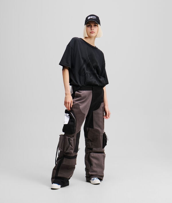 Karl Lagerfeld PANTALON STYLE UTILITAIRE KLJ X ATELIER RESERVÉ