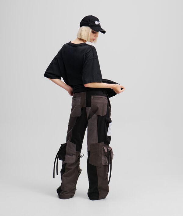 Karl Lagerfeld PANTALON STYLE UTILITAIRE KLJ X ATELIER RESERVÉ