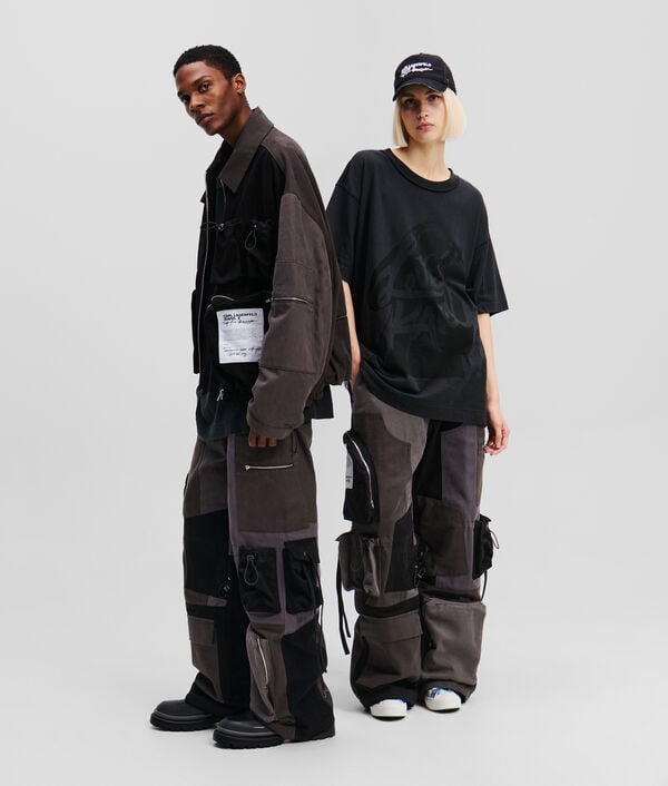 Karl Lagerfeld PANTALON STYLE UTILITAIRE KLJ X ATELIER RESERVÉ