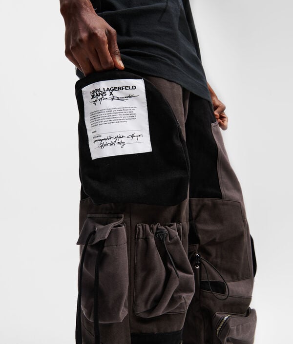 Karl Lagerfeld PANTALON STYLE UTILITAIRE KLJ X ATELIER RESERVÉ