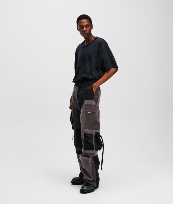 Karl Lagerfeld PANTALON STYLE UTILITAIRE KLJ X ATELIER RESERVÉ