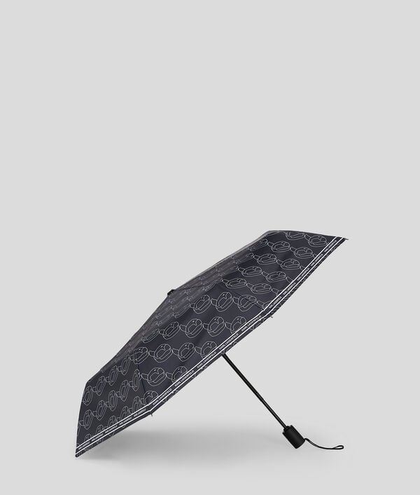 karl lagerfeld PARAPLUIE AVEC IMPRIMÉ IKON NFT FAÇON ALL-OVER